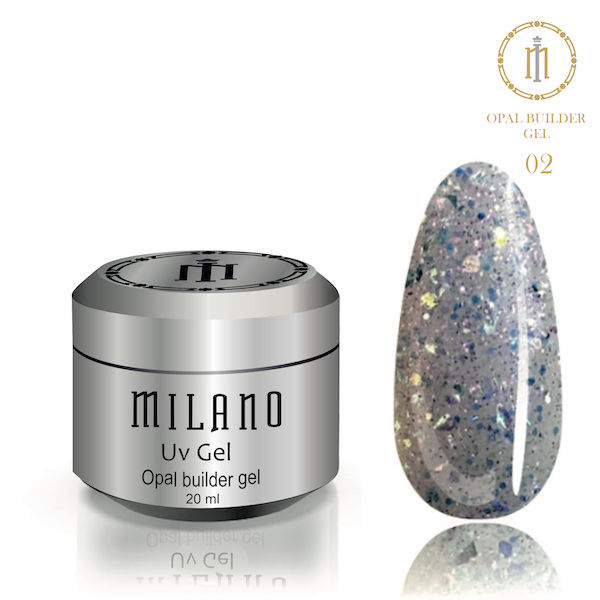 Uv Builder Gel OPAL № 02