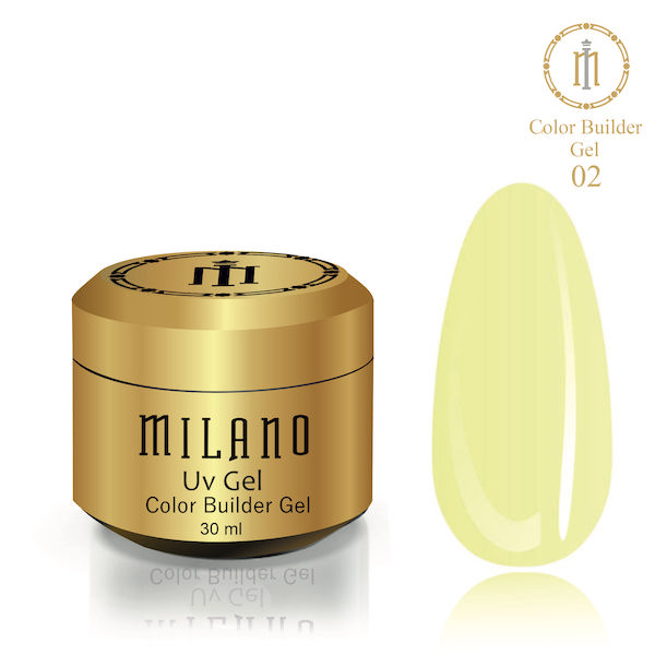 Uv Builder Gel COLOR № 02
