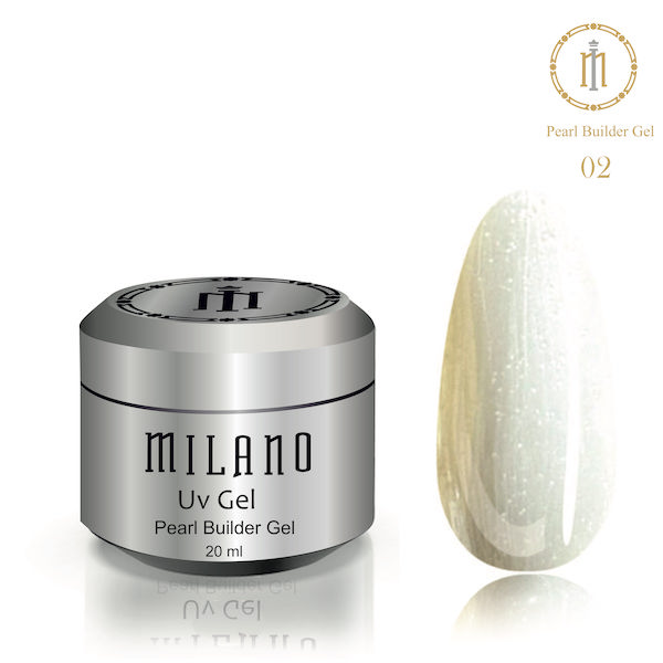 Uv Builder Gel Pearl № 02
