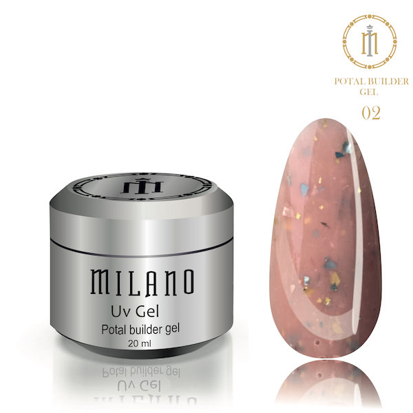Uv Builder Gel POTAL № 02