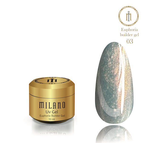 UV Builder Gel EUPHORIA № 03