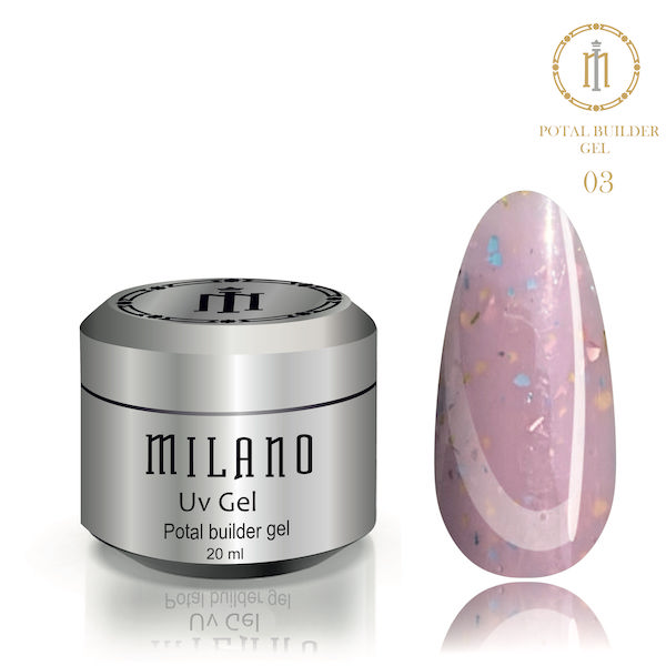 Uv Builder Gel POTAL № 03