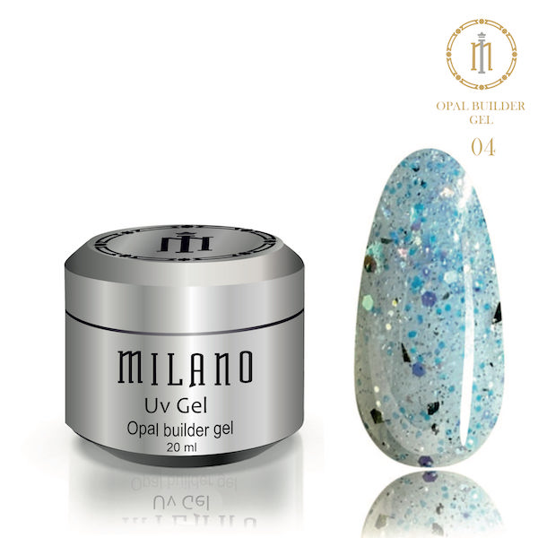 Uv Builder Gel OPAL № 04