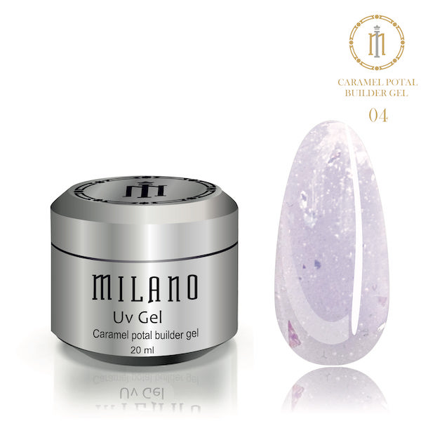 Uv Builder Gel CARAMEL POTAL № 04