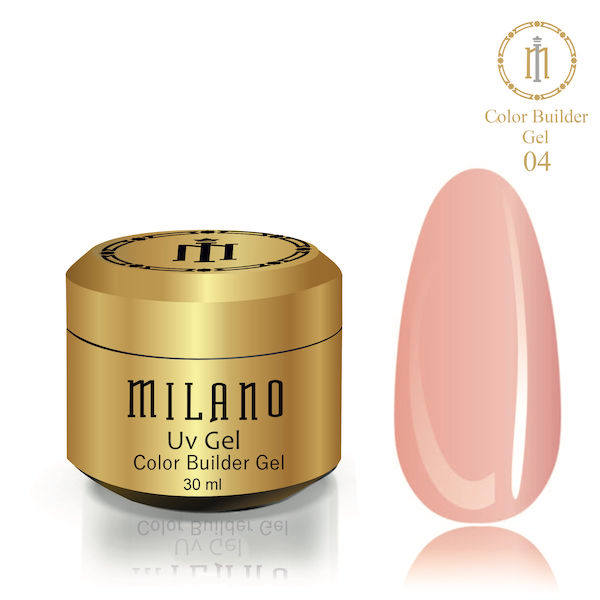 Uv Builder Gel COLOR № 04