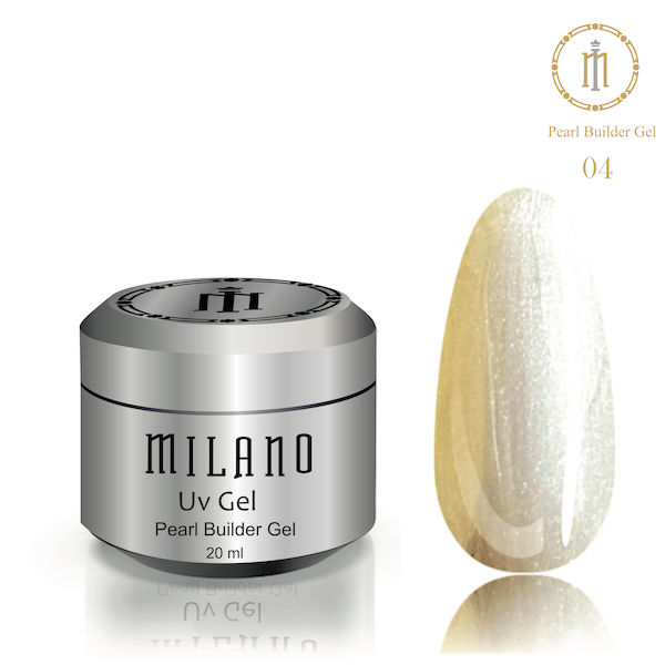 Uv Builder Gel Pearl № 04