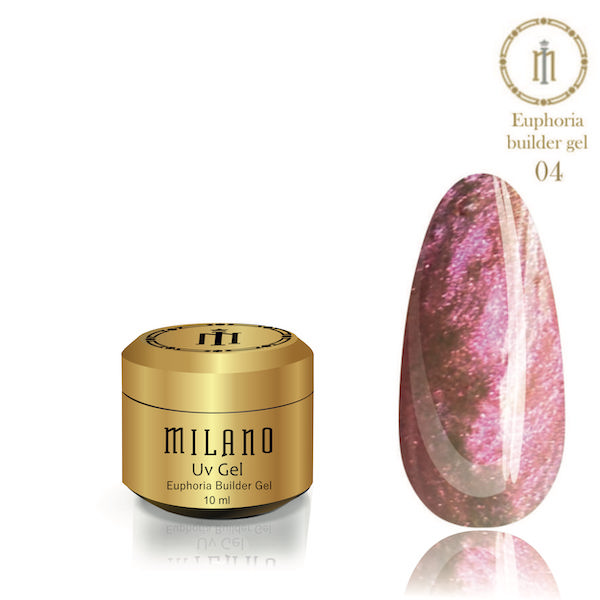 UV Builder Gel EUPHORIA № 04