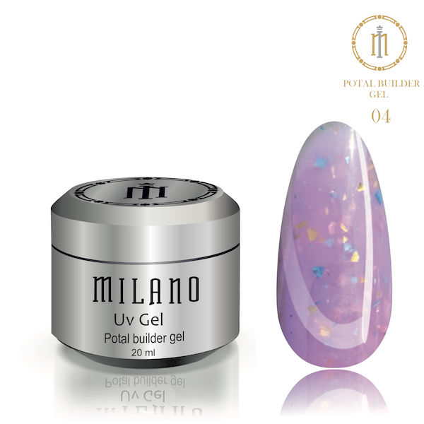 Uv Builder Gel POTAL № 04