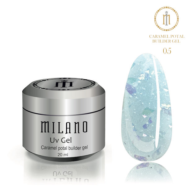 Uv Builder Gel CARAMEL POTAL № 05