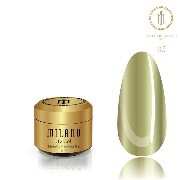 UV Gel Metallic Painting № 5