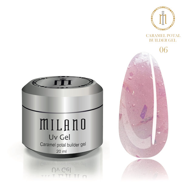 Uv Builder Gel CARAMEL POTAL № 06