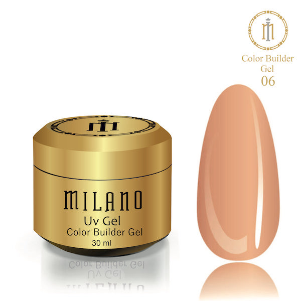 Uv Builder Gel COLOR № 06