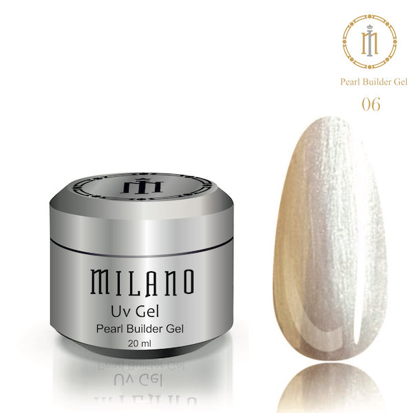 Uv Builder Gel Pearl № 06