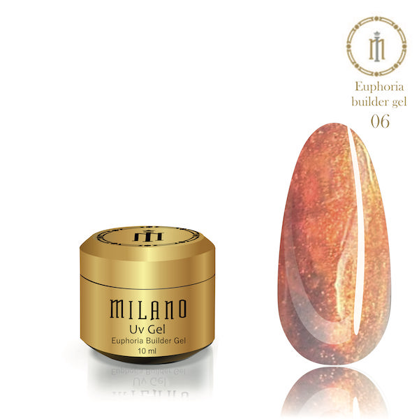 UV Builder Gel EUPHORIA № 06