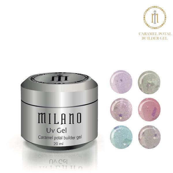 Uv Builder Gel CARAMEL POTAL