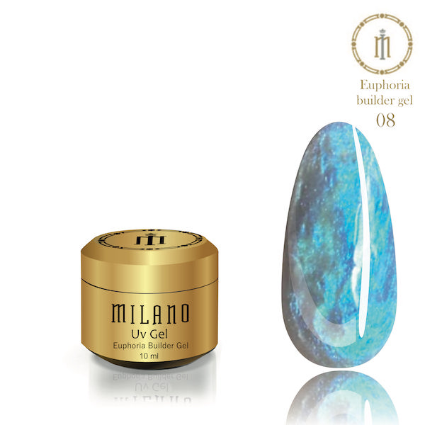 UV Builder Gel EUPHORIA № 08