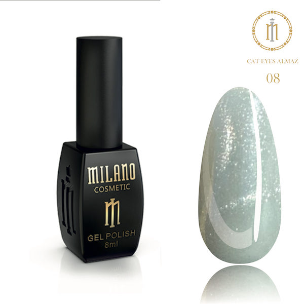 Гель-лак Cat Eyes ALMAZ № 08