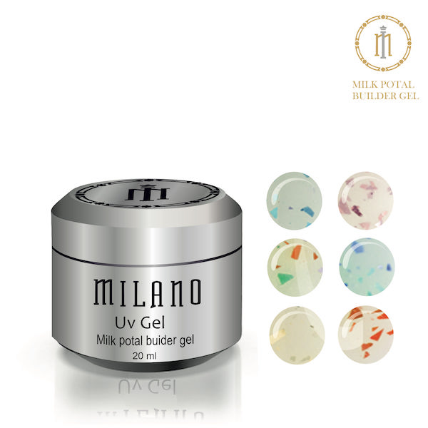 UV BUILDER GEL MILK POTAL