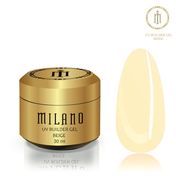 Uv Builder Gel Milano 30 мл. BEIGE