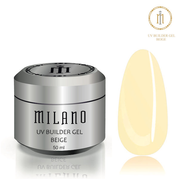Uv Builder Gel Milano 50 мл. BEIGE