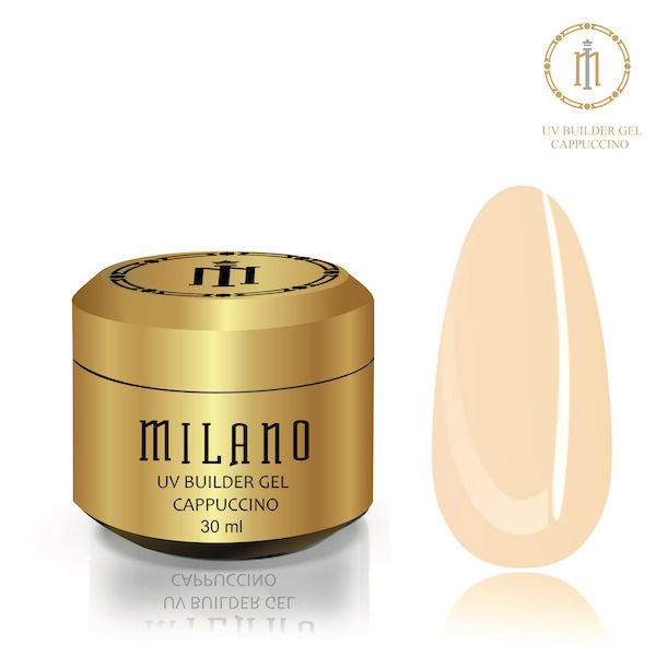 Uv Builder Gel Milano 30 мл. CAPPUCCINO