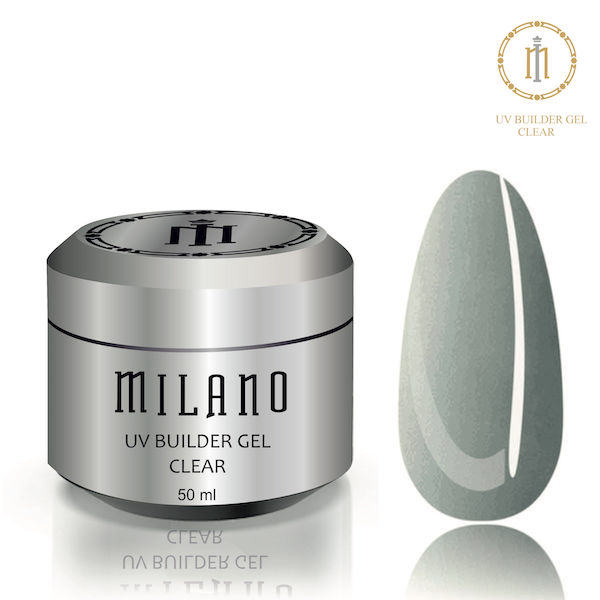Uv Builder Gel Milano 50 мл. CLEAR