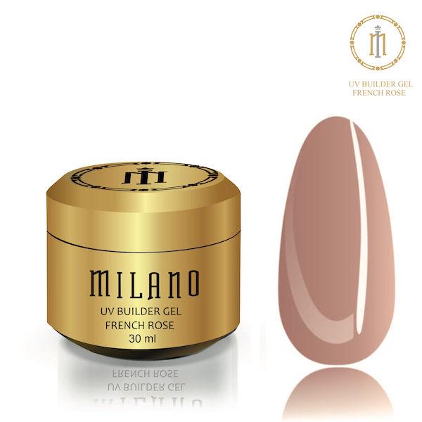 Uv Builder Gel Milano 30 мл. FRENCH ROSE