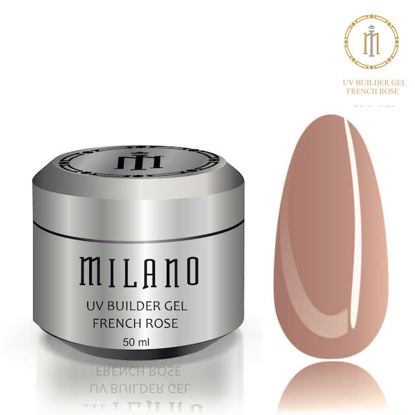 Uv Builder Gel Milano 50 мл. FRENCH ROSE