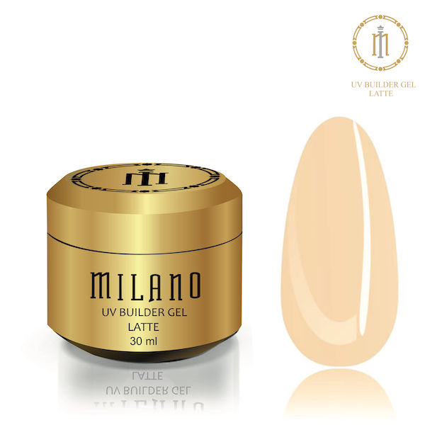 Uv Builder Gel Milano 30 мл. LATTE