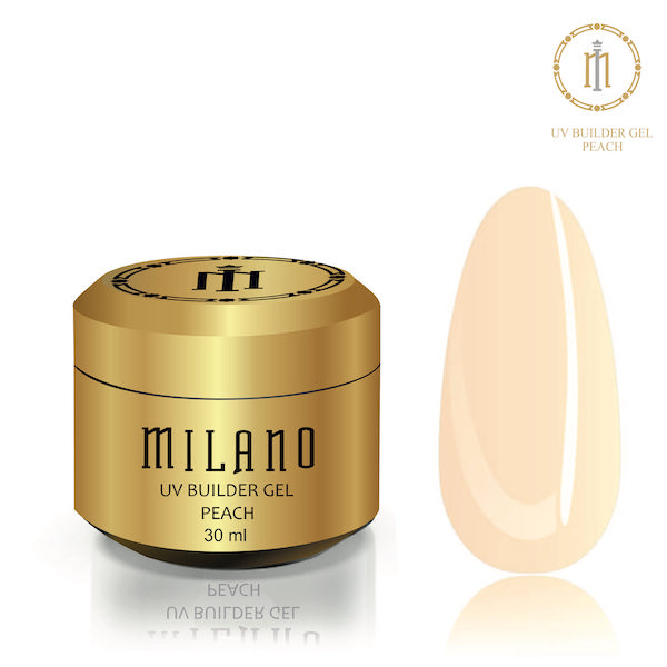 Uv Builder Gel Milano 30 мл. PEACH