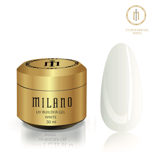 Uv Builder Gel Milano 30 мл. WHITE