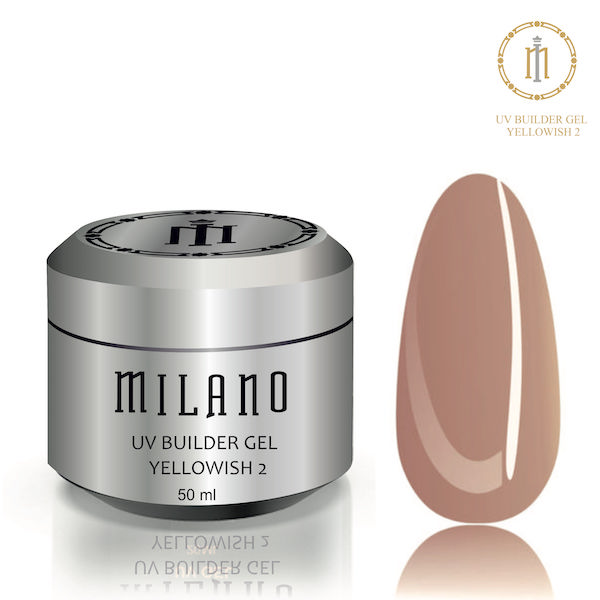 Uv Builder Gel Milano 50 мл. YELLOWISH 2