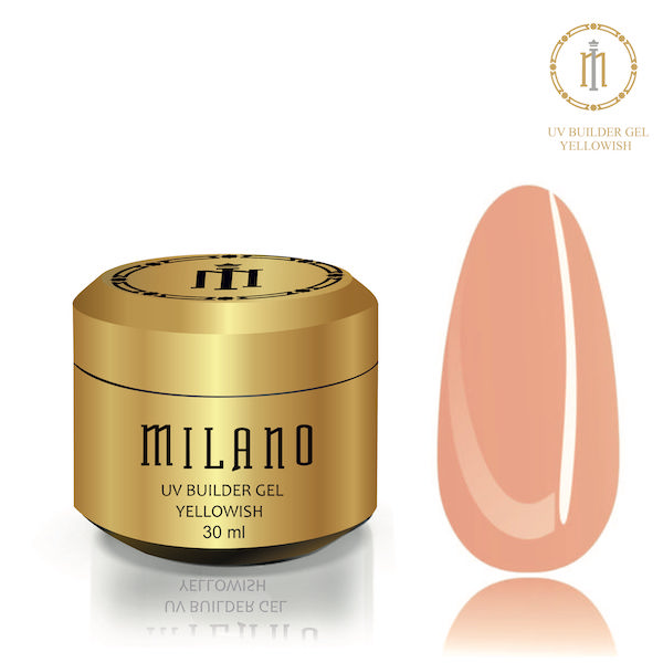 Uv Builder Gel Milano 30 мл. YELLOWISH