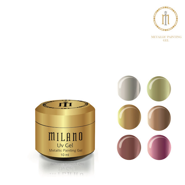 UV GEL METALLIC PAINTIING