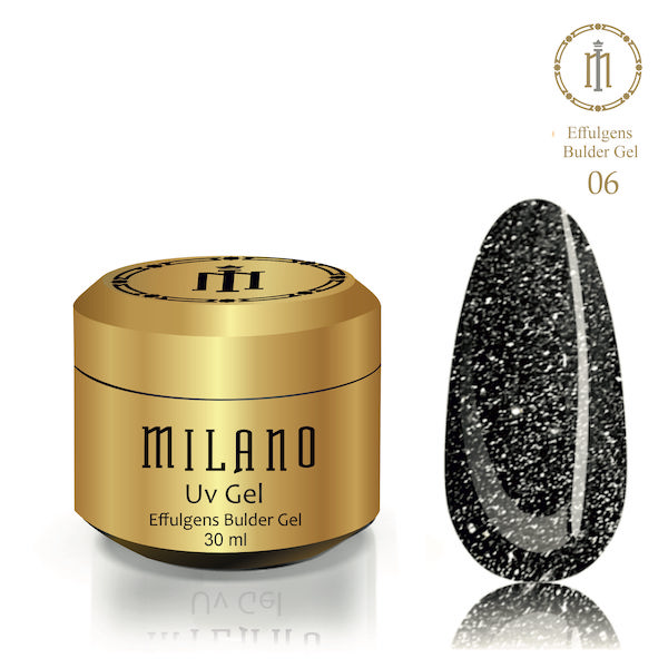 Uv Builder Gel Effulgence № 06