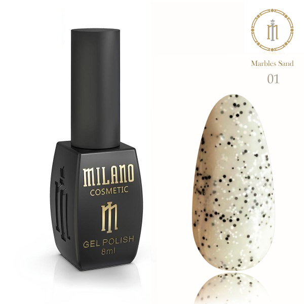 Гель-лак Milano MARBLEN SAND №01