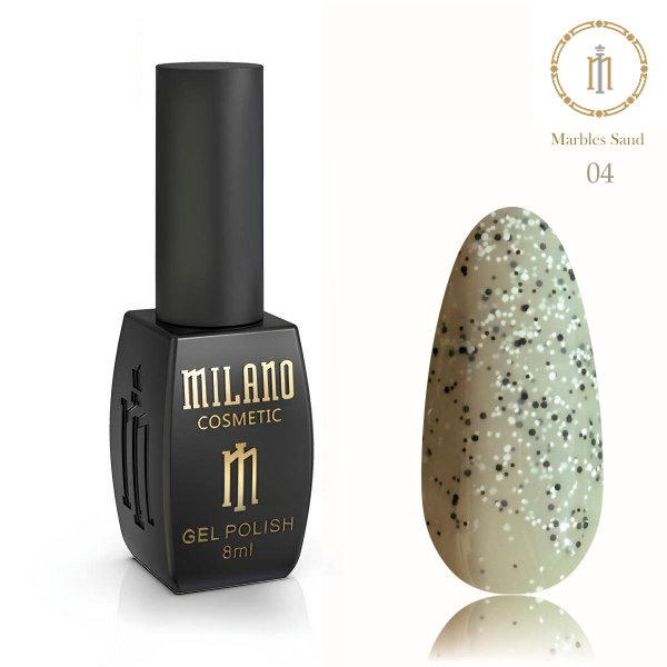 Гель-лак Milano  MARBLEN SAND №03
