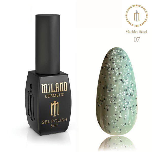 Гель-лак Milano  MARBLEN SAND №07
