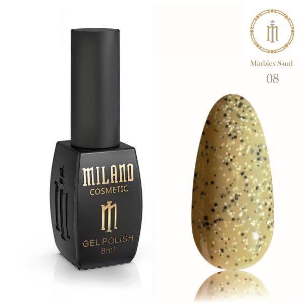 Гель-лак Milano  MARBLEN SAND №06
