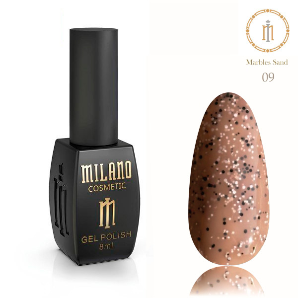 Гель-лак Milano  MARBLEN SAND №08