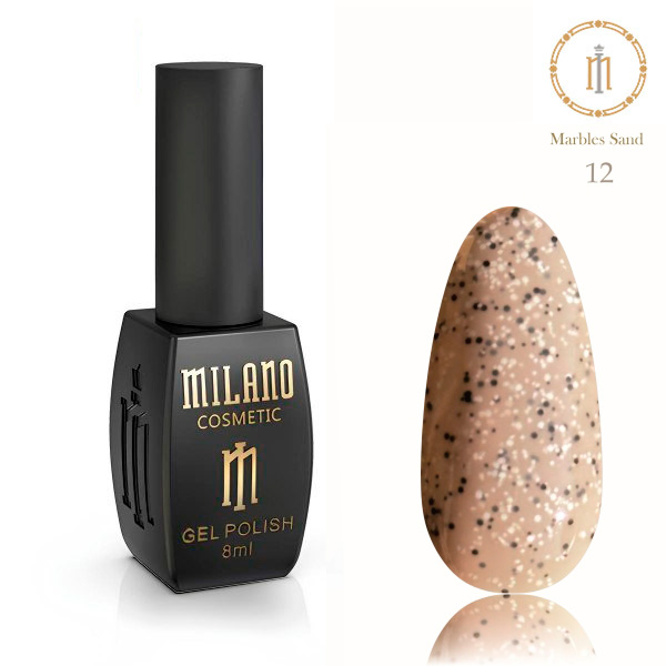 Гель-лак Milano  MARBLEN SAND №12