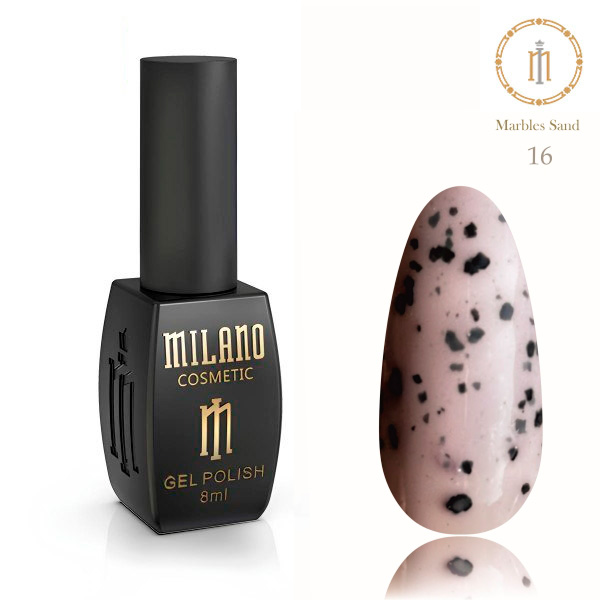 Гель-лак Milano  MARBLEN SAND №16