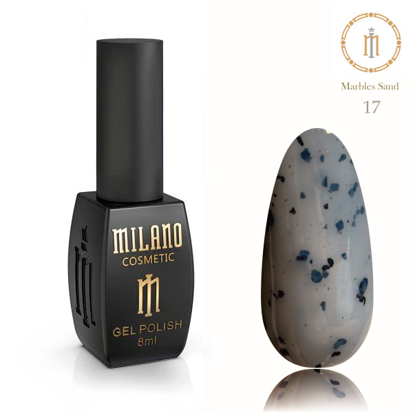 Гель-лак Milano  MARBLEN SAND №17