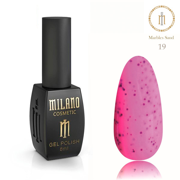 Гель-лак Milano  MARBLEN SAND №19