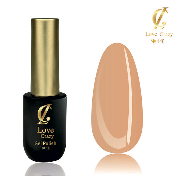 Гель-лак LOVE CRAZY 10 мл № 148