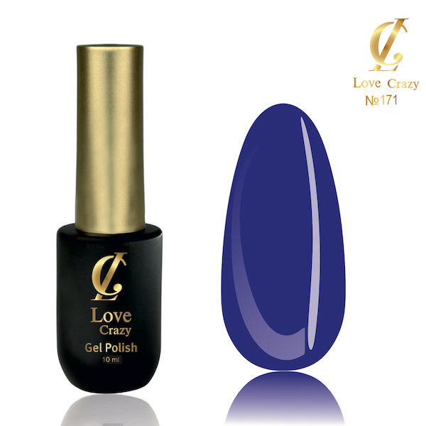 Гель-лак LOVE CRAZY 10 мл № 171