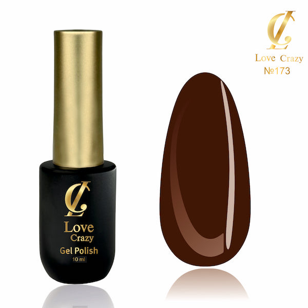 Гель-лак LOVE CRAZY 10 мл № 173