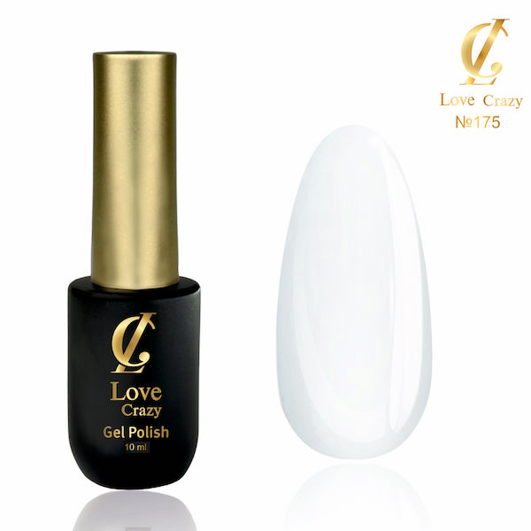 Гель-лак LOVE CRAZY 10 мл № 175