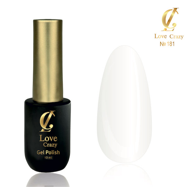 Гель-лак LOVE CRAZY 10 мл № 181