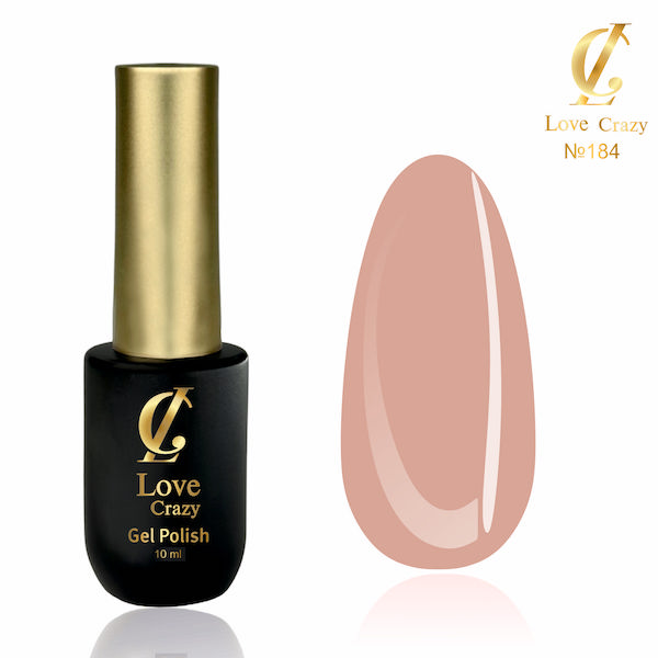Гель-лак LOVE CRAZY 10 мл № 183